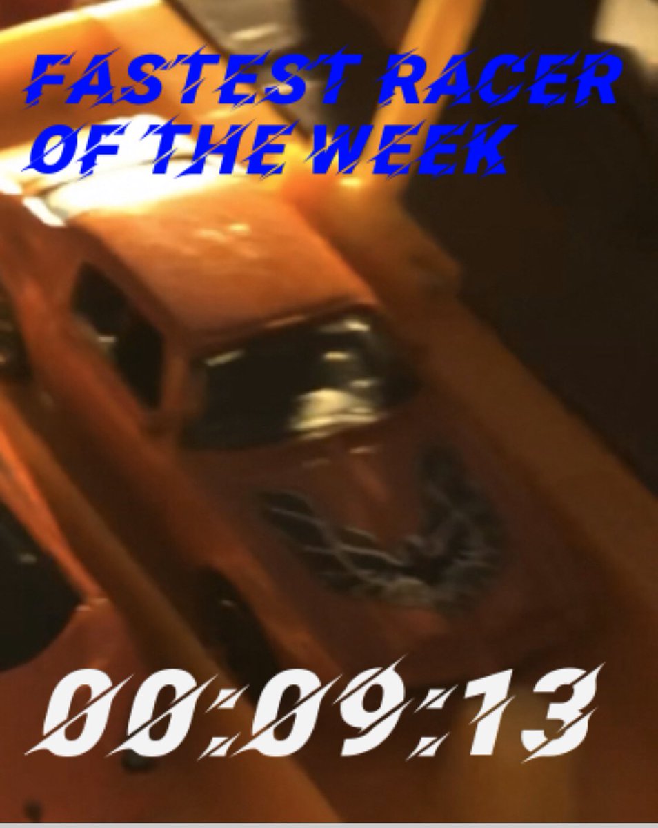 UltimateRacing3's tweet photo. With a record setting time, Phoenix claims the Fastest Racer of the Week! 😎 https://t.co/ddHcQ9DOFB