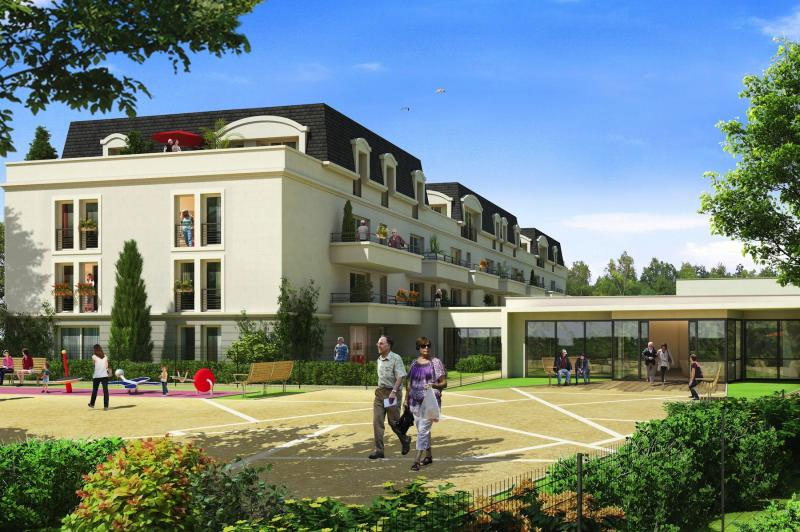 A moins de 20 km de Paris, Emerainville, T1 meublé à louer en Résidence avec Services pour Seniors. dlvr.it/RLmQyz