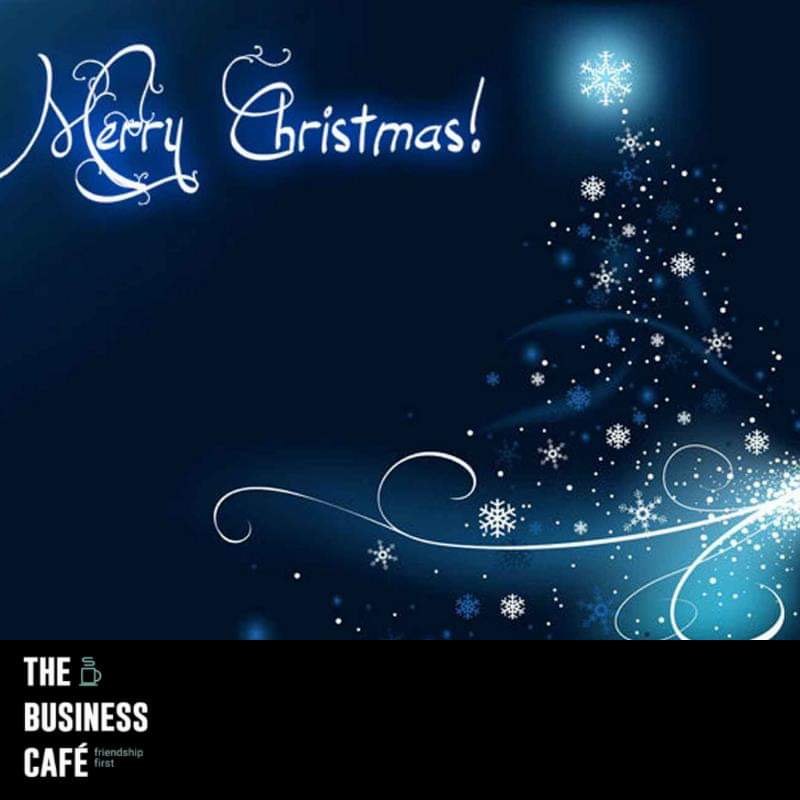 With the festivities right around the corner we at The Business Cafe would like to wish you all a very Merry Christmas 🎄