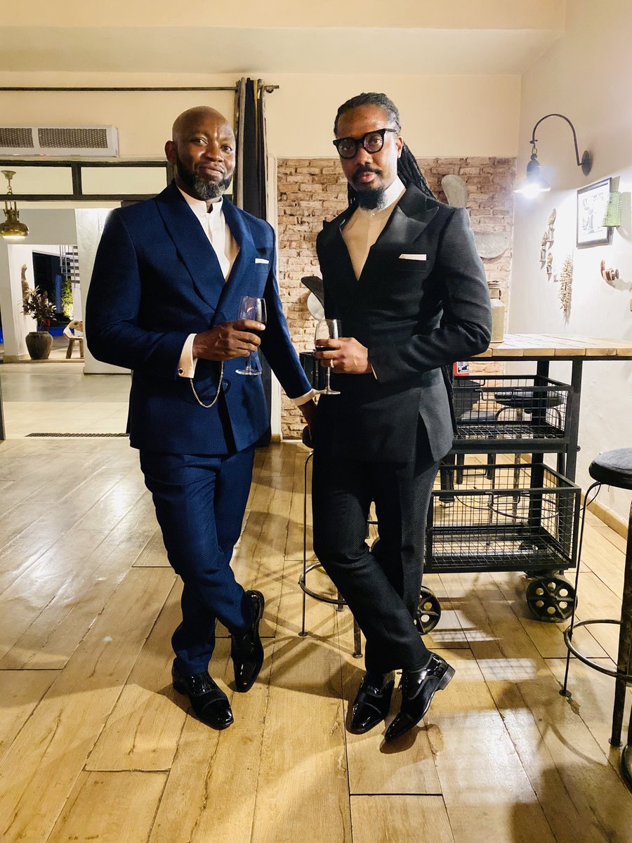 wandaman's tweet image. #IssaWrap with ⁦@SheriaNgowi⁩ 🔥🔥🔥