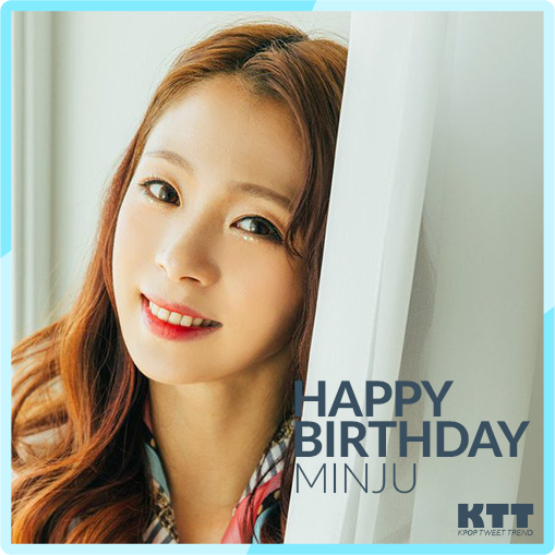 kpoptweettrend's tweet photo. [KPOP BIRTHDAY] Happy Birthday to #Year7Class1’s Minju! #HappyMinjuDay https://t.co/j9wyeMYnrX