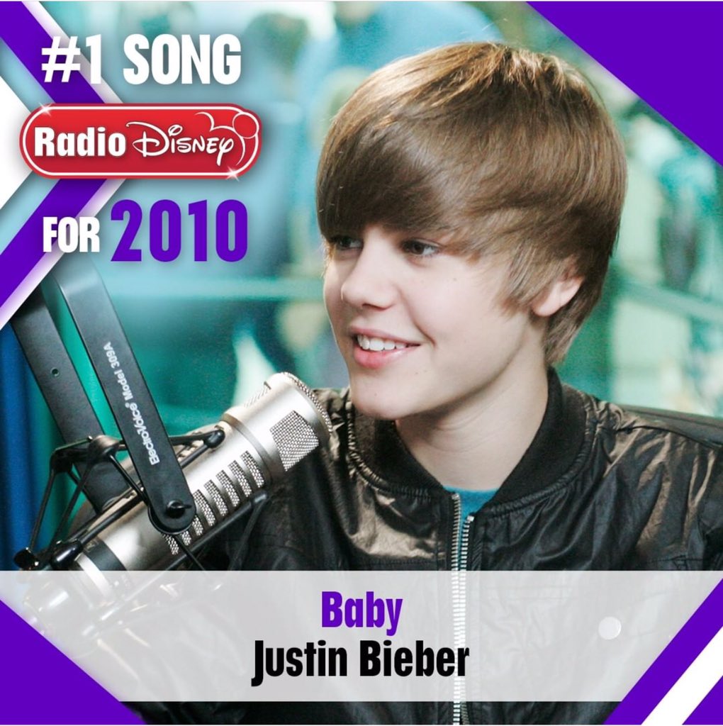 Justin Bieber Crew Radio Disney Via Instagram We Are Celebrating Radio Disney S Biggest Songs Of The Decade The 1 Song Of 10 Was Justinbieber S Baby T Co Ccf13tnqap Twitter