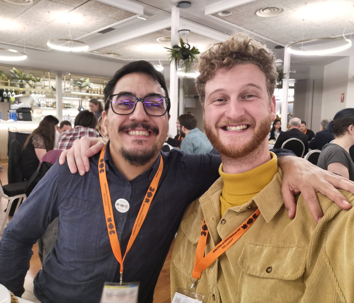 Ecdysozoan's tweet photo. I was quite ill and missed a lot of it, but a great big thank you and Feliz Navidad to a first class #PalAss19! https://t.co/FD10uzAzD8