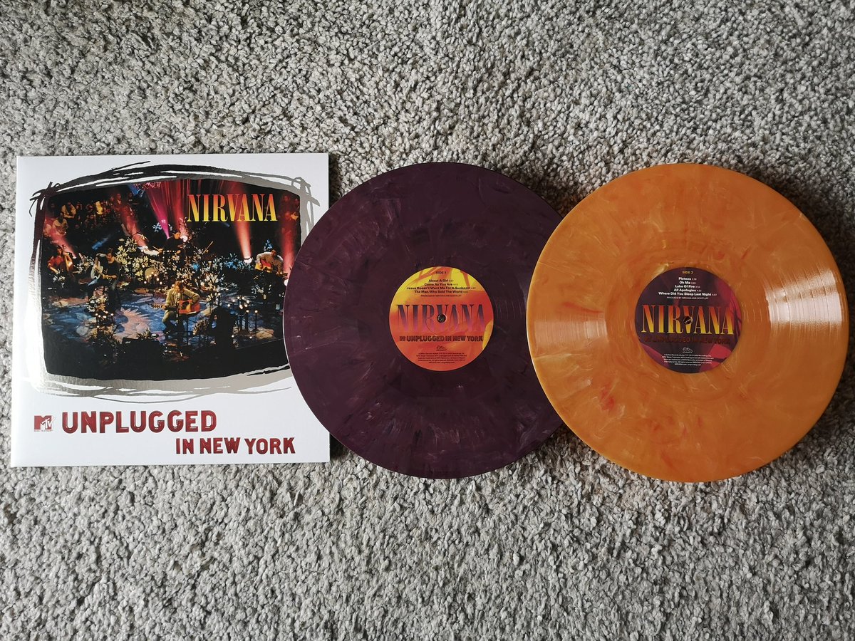 Nirvana unplugged in new