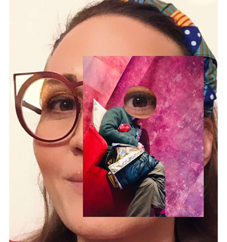 WickertRachel's tweet photo. How does illness shape our identity? From #misbehavingbodies by artist #jospence got the bear & I very inspired #phototherapy #thanks4remembering #collage https://t.co/4YVCJBlarB