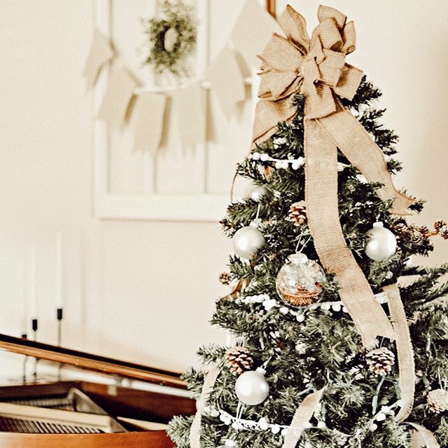 O Christmas tree! O Christmas tree!

It’s been a stressful week with burst water pipes and the holiday hustle and bustle. BUT we are clinging to the things that really matter and holding each other close today. Happy Fourth Sunday of Advent! #slowandsacr… ift.tt/34NBA2b