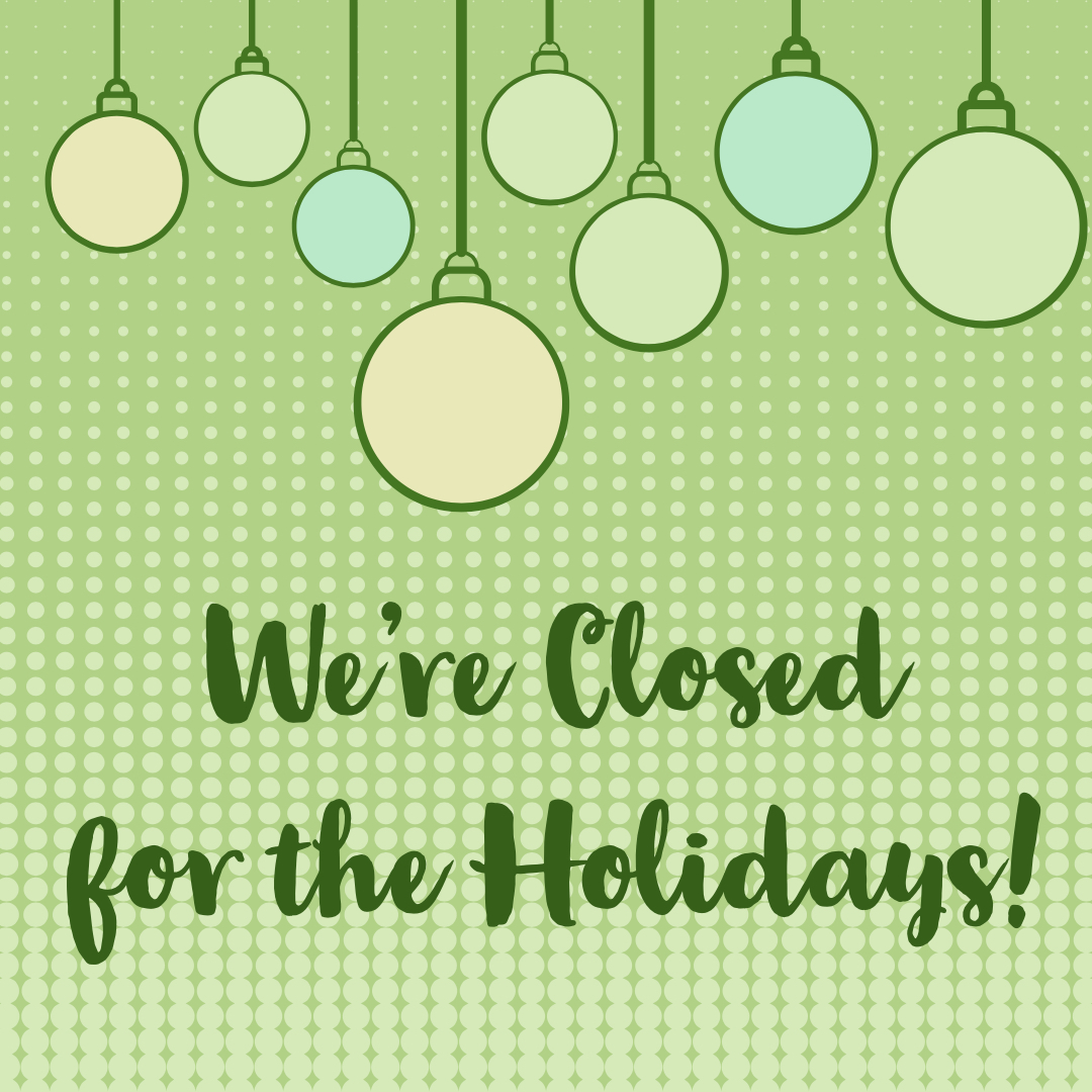 We will be closed for the Holidays! We hope you enjoy them! 

We know you'll enjoy this exhibition.
Final days to see Winter Soulstice will be January 2nd-4th! The gallery will be open 11-4, make sure to stop in and see artwork from our artists in residence.