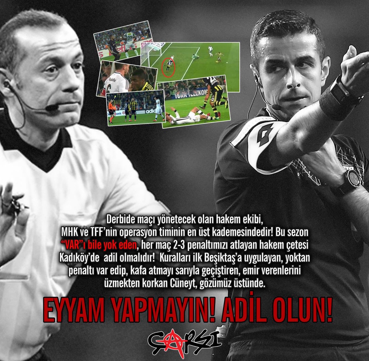 forzabesiktas's tweet photo. @Besiktas #BuDüzenBöyleSürmeyecek https://t.co/TzIg84jd0X