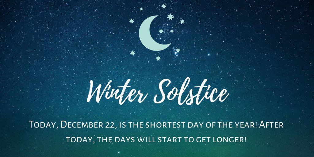 MSHSAAOrg's tweet photo. The Winter Solstice is today!
#MSHSAA #MSHSAAorg #MSHSAAwinter #Missouriweather https://t.co/kSoYzisAUv