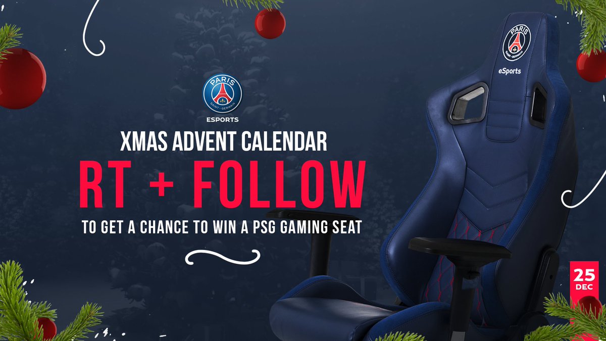🎅🎁

Xmas Advent Calendar Last Day #GIVEAWAY

Try to win our Gaming Seat 📲 RT this and follow us !

🔍 Winner will be announced at 6PM ⏰

🔴🔵 #ICICESTPARIS