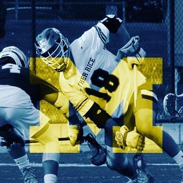 mittenstatelax's tweet photo. #Repost @313coach_b
・・・
I am extremely proud to announce that long time @313_lacrosse player @brand0n_murphy will be playing NCAA Division I for @umichlacrosse
Congratulations Brandon.
#the313way
#gpselectblack #honorthegame #thecreatorsgame #hardworkpaysoff
#riseabove https://t.co/lVDz0OqjJc