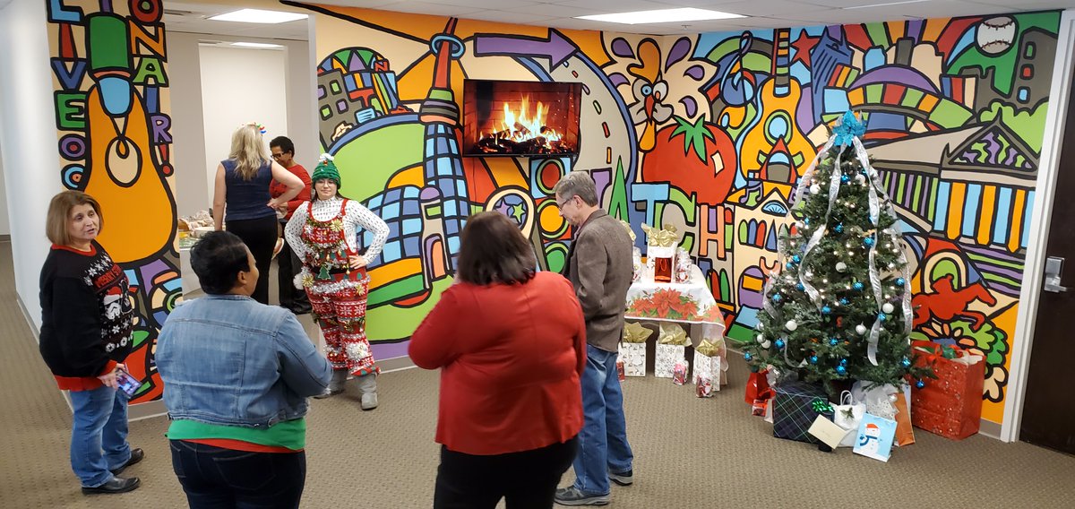 SavidaHealth's tweet photo. All of us here at @SavidaHealth would like to wish you and yours a very #MerryChristmas and #HappyNewYear! May the holidays fill us all with the #hope, #wonder, and #joy of this magical season. 
#happyholidays2019 #addictiontreatment #TheGiftOfRecovery https://t.co/XDNndxMZHM