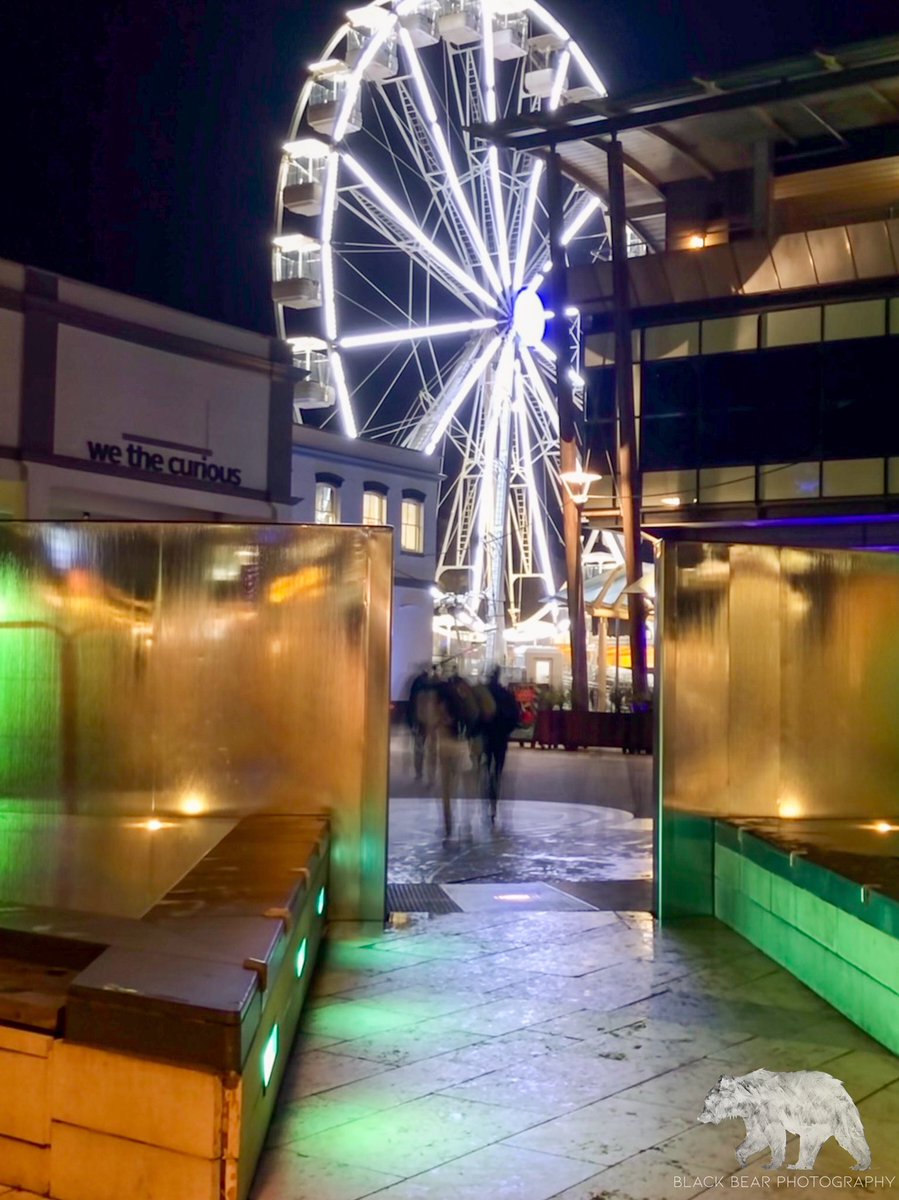 Lloyd_Merrick39's tweet photo. Festive fun at the interactive light show ‘Submergence’ in Bristol, following its stint at Burning Man Festival, Nevada #festive #lights #bristol #bristollife #blackbearphotographyuk https://t.co/zsETdHdNJh