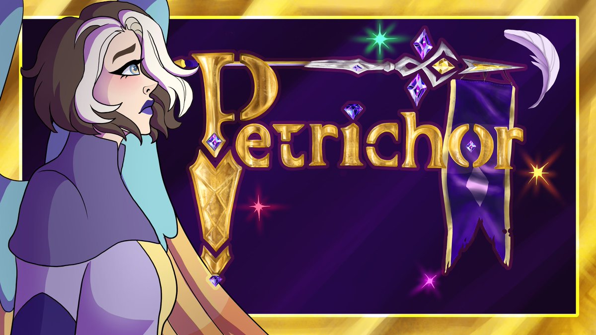 PetrichorTOS's tweet photo. There’s always a time for new beginnings...

The teaser trailer is almost here! Complete with a thumbnail by co-creator Winter Loren
#PetrichorTOS

#Originalseries #Trailer #Art https://t.co/AvNRm7n1N3