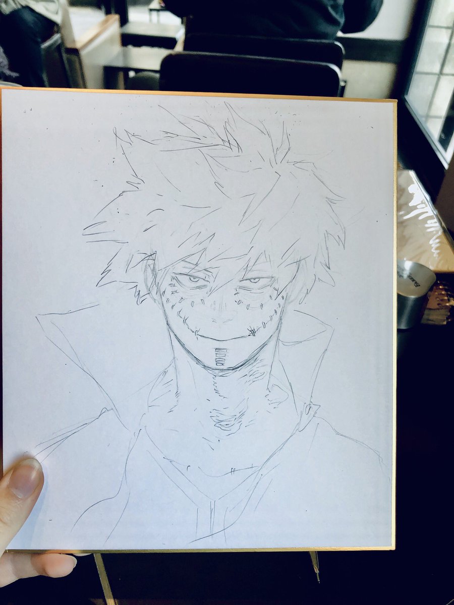 Anytime is a good time to draw Dabi 