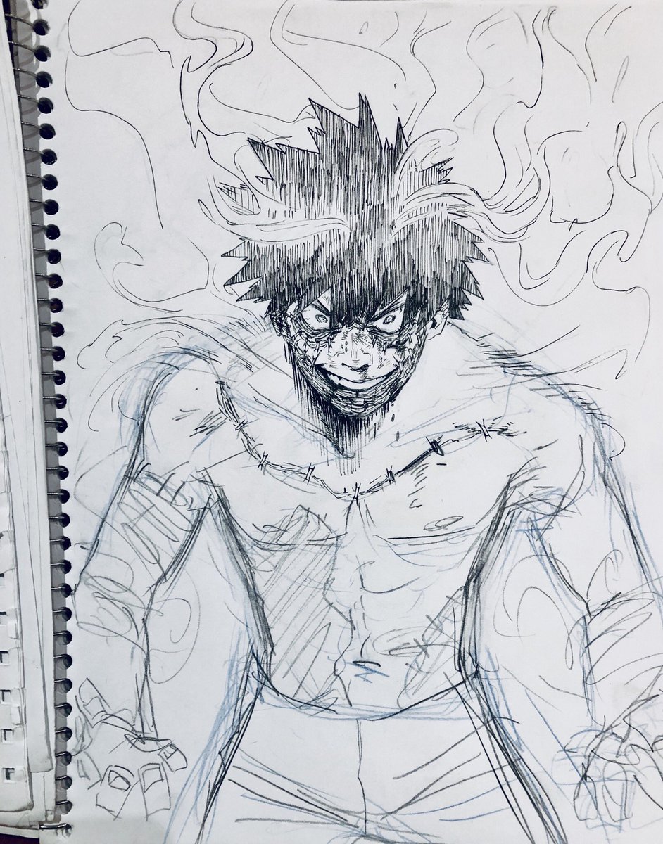 Anytime is a good time to draw Dabi 