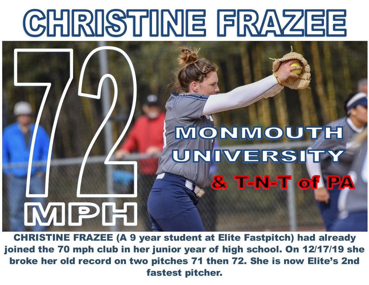 Christine has just hit a very high mark. All should try to beat it. Few in the world will reach it.