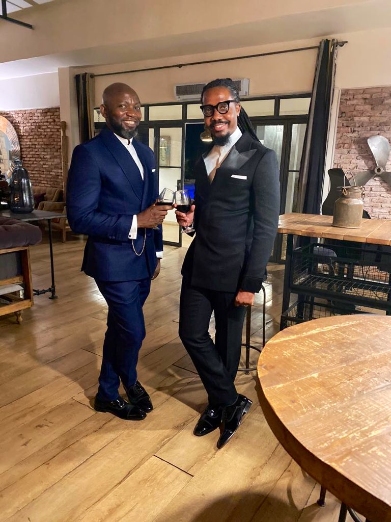 SheriaNgowi's tweet image. #IssaWrap with a remarkable human @wandaman 🔥🔥🔥