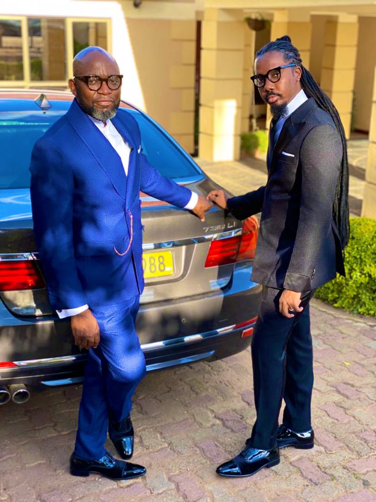 SheriaNgowi's tweet image. #IssaWrap with a remarkable human @wandaman 🔥🔥🔥