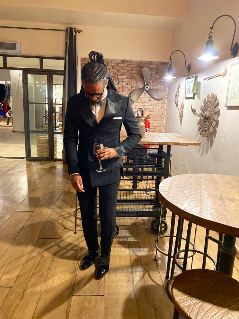 SheriaNgowi's tweet image. #IssaWrap with a remarkable human @wandaman 🔥🔥🔥