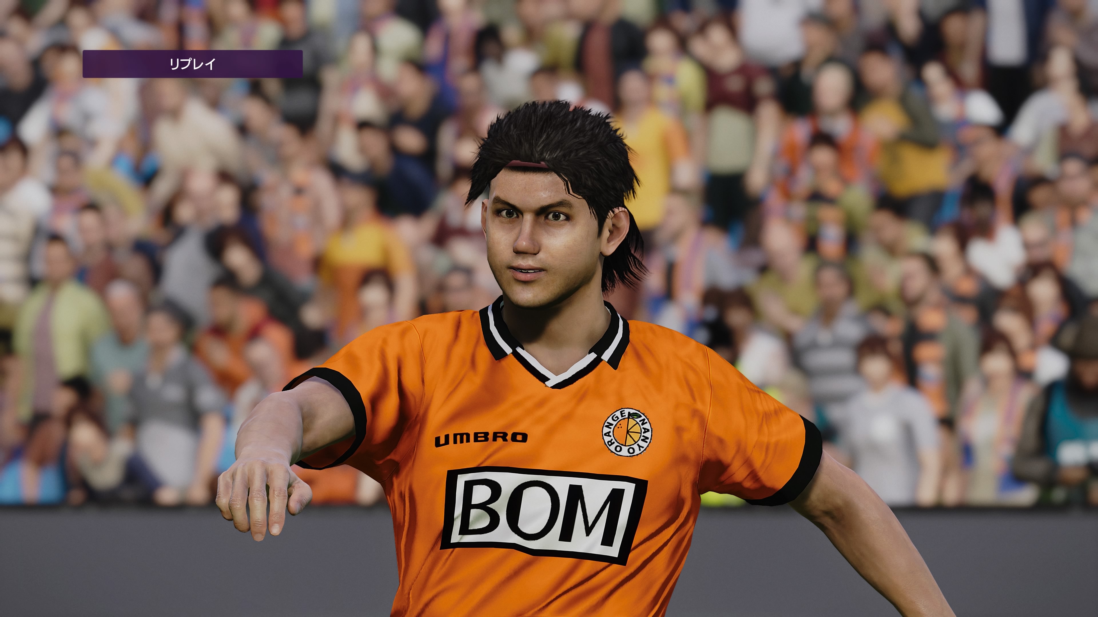 تويتر ゆうみ Pesjc Dq10メイリア على تويتر 夜中のサッカー 見ながら南予オレンジを着々と作成してたらもう朝 バンダナないから細い髪留めでなんとか ごまかす あとはアウェイユニとgkユニ作る Orange 能田達規 南予オレンジ ウイイレでサッカー漫画