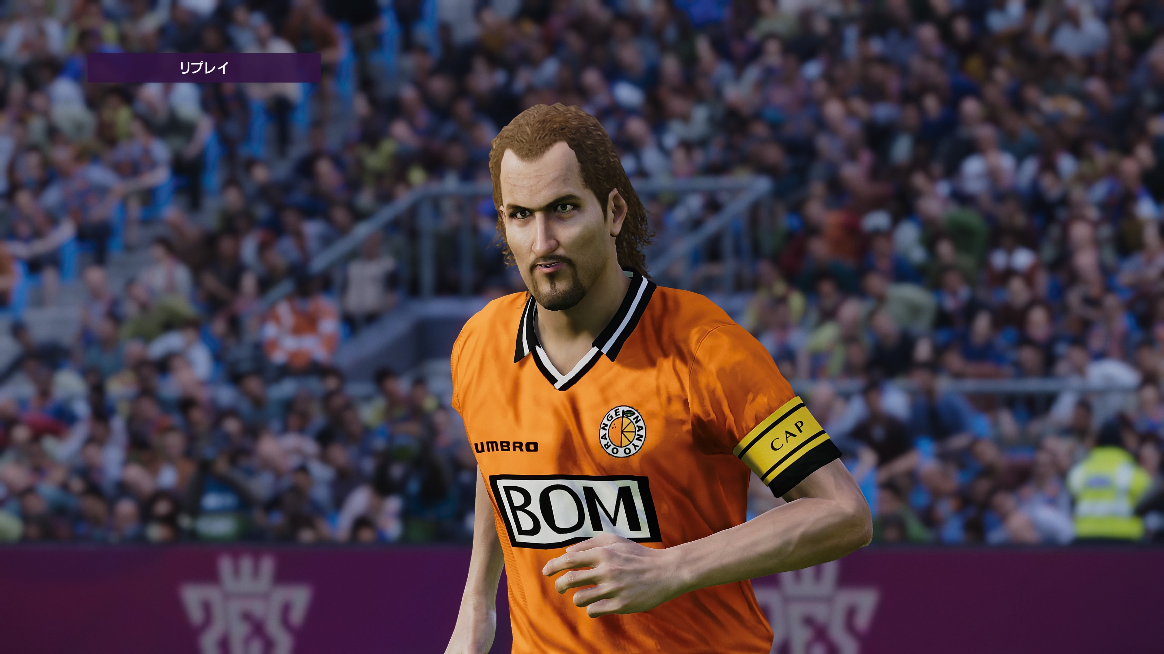 ゆうみ Pesjc Dq10メイリア 夜中のサッカー 見ながら南予オレンジを着々と作成してたらもう朝 バンダナないから細い髪留めでなんとか ごまかす あとはアウェイユニとgkユニ作る Orange 能田達規 南予オレンジ ウイイレでサッカー漫画