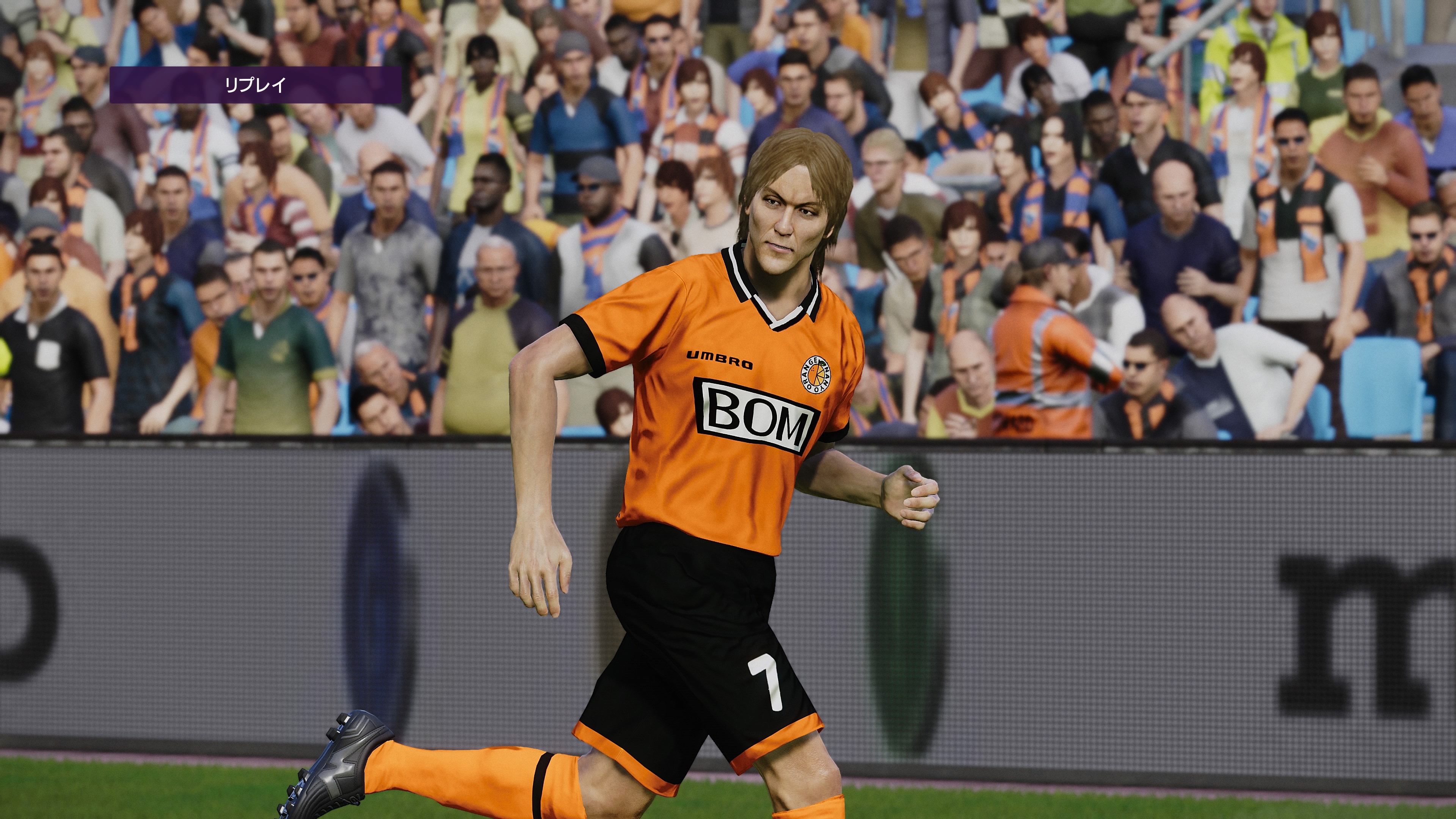 تويتر ゆうみ Pesjc Dq10メイリア على تويتر 夜中のサッカー 見ながら南予オレンジを着々と作成してたらもう朝 バンダナないから細い髪留めでなんとか ごまかす あとはアウェイユニとgkユニ作る Orange 能田達規 南予オレンジ ウイイレでサッカー漫画