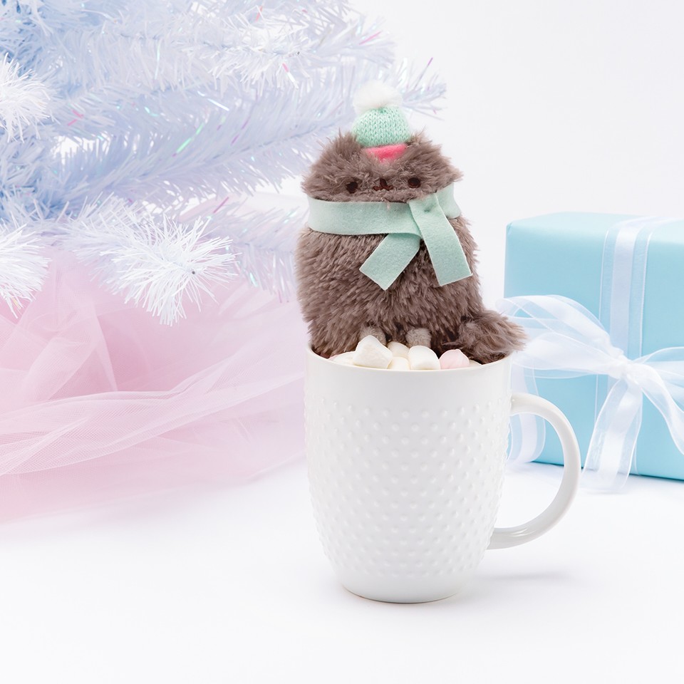 ThePusheenShop's tweet photo. How do you take your #hotchocolate? Pip likes his with lots and lots of marshmallows! ☕️⁠ https://t.co/U4oKprg9bC https://t.co/xpkhdze9yc