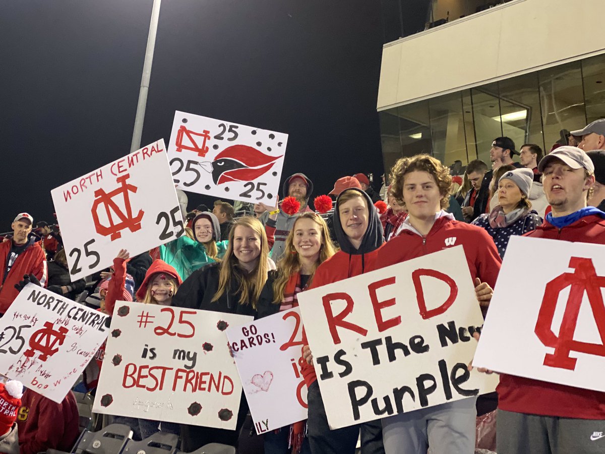 AirForceLindy's tweet photo. What a joy to see your son’s team win a national championship. So proud of Braden and his North Central Cardinals. Amazing coaches, staff, families and players got the mission accomplished. https://t.co/viM2mkTlMT