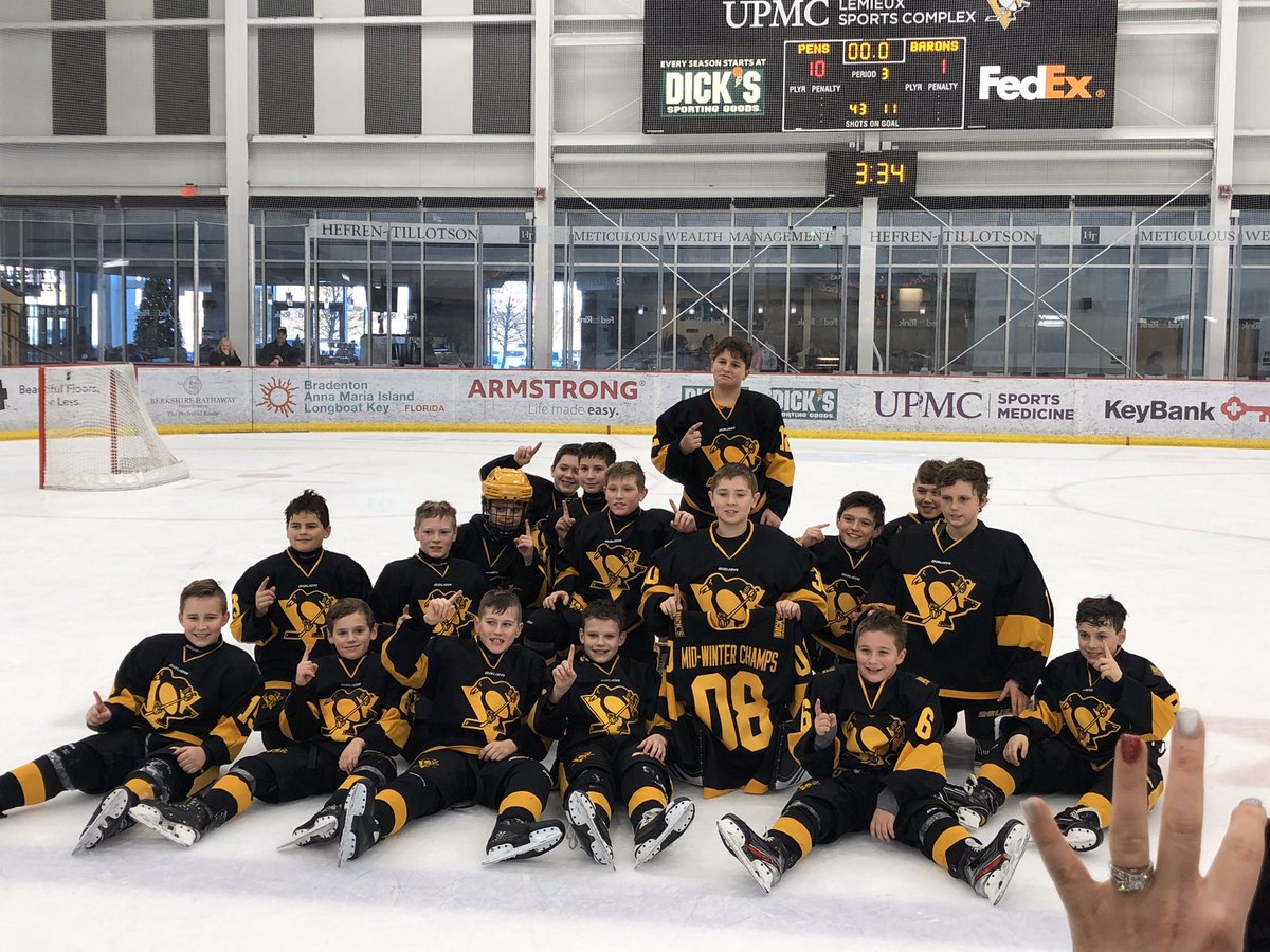 PghPensElite's tweet photo. 10, 09, 08 &amp; 07’s are all Mid-Winter Classic Champions! Great job boys! https://t.co/Posxou5g8H