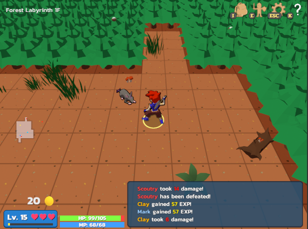 2kpixelstudios's tweet photo. Our 3rd dungeon, Forest Labyrinth, is blooming with new life!
#linkinbio #rpg #celshading #turnbased #anime #strategygame #gaming #gamedev #indiedev #unity #blender #indiegame #steam #steamgames #comingsoon https://t.co/HCer1PO9cv
