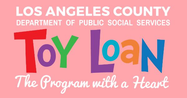 The LA County Toy Loan Program is a free service that lets kids borrow toys from a Toy Loan Center the same way they would borrow library books. Donate toys or support a Toy Loan Center via Amazon Smile. For More Info: kueh.ly/2VlzYNo 🏀🏈⚽️