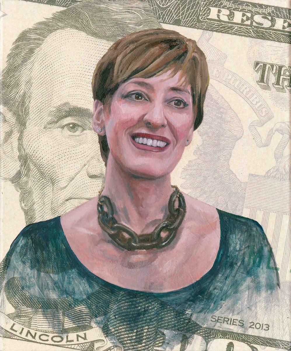 CoinDesk's tweet photo. Well-spoken and relentless, @CaitlinLong_ has helped establish Wyoming as the most crypto-friendly state in the nation. https://t.co/0JIzuSVdAL #mostinfluential2019 https://t.co/fWLaPb0if5