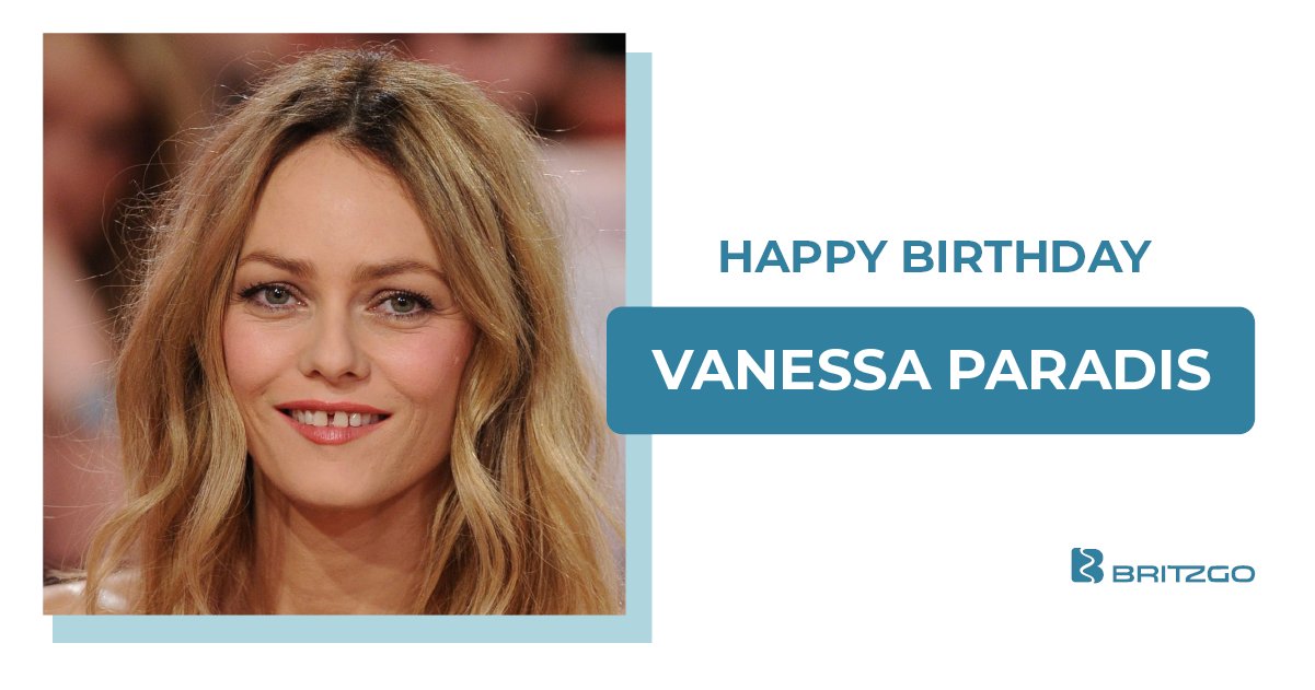 Happy Birthday Vanessa Paradis! 