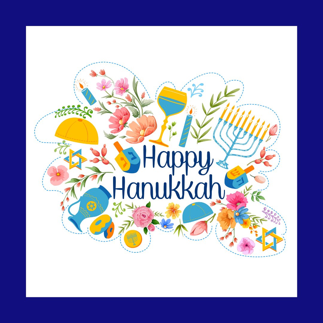 Happy Hanukkah, from our family to yours!