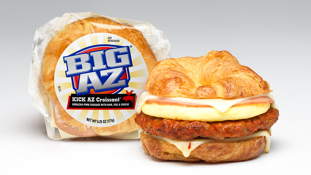 TysonFdsrvc's tweet photo. Even busy last-minute shoppers need to slow down for a bite to eat. The big, bold flavors of BIG AZยฎ Croissant Sandwiches provide the perfect fuel to keep them going. https://t.co/as3ShbnQm1
#TysonConvenience #BIGAZ https://t.co/Zvh1FKZTEi