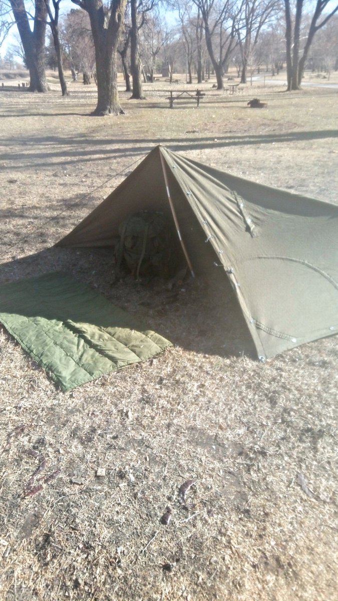 Had a great camping trip last night with some pistol dry fire exercises mixed in. 

Smores for breakfast!