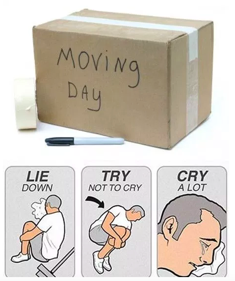 RedRoverStorage's tweet image. Moving doesn't have to be this hard. #RedRover #FetchableStorage