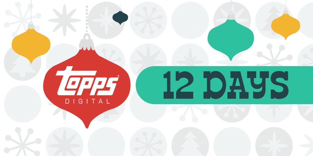 ToppsDigital's tweet photo. 🎉Day 9 of our #12DaysOfTopps is underway! 5K Diamonds 💎is up for grabs for 1 fan! 

Retweet &amp; reply with your fan name &amp; screenshot of your favorite card from your favorite #ToppsDigital app. Winner announced tomorrow! https://t.co/OOSDnlgdaP