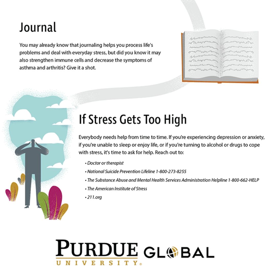 DFCherokee_GA's tweet photo. Worried? Stressed? Try journaling about it. If stress gets too high, check out our local resources for help handling things. #StressLess #cherokeebychoice #holidays https://t.co/U0rFN9Hg7G