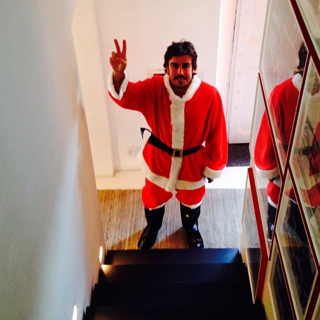 What would you get <a href="/alo_oficial/">Fernando Alonso</a> for Christmas?