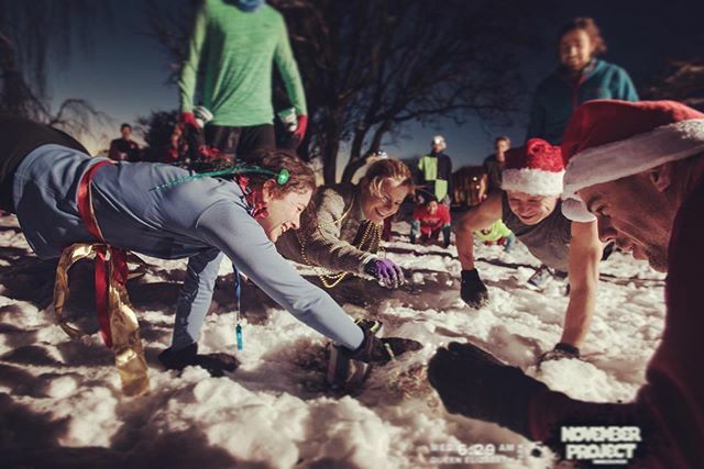 Nov_Proj_YVR's tweet photo. CAN’T STOP, WON’T STOP!
RAIN, SHINE OR HOLIDAY TIME, WE ARE OUT HERE!
SEE YOU WEDNESDAY - CHRISTMAS DAY! 🌟🎄🦁🎄🌟 PR DAY & TAGGING!! #novemberproject #freefitness #justshowup #VERBAL #community #roar #worldtakeover #notacult #grassrootsgear #RunHa… https://t.co/4vptK5mSpj https://t.co/qFt8TllulB