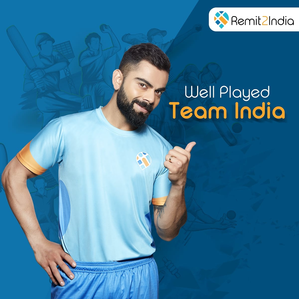 remit2india's tweet photo. An extra dose of celebratory cheer this festive season.
Congratulations to @imVkohli and #TeamIndia for a fabulous performance at the #INDvsWI ODI series!
Here's closing the year on a victorious note.
#INDvsWI #ViratKohli #PromisesComeHome #Remit2India https://t.co/SGrneyeEQw