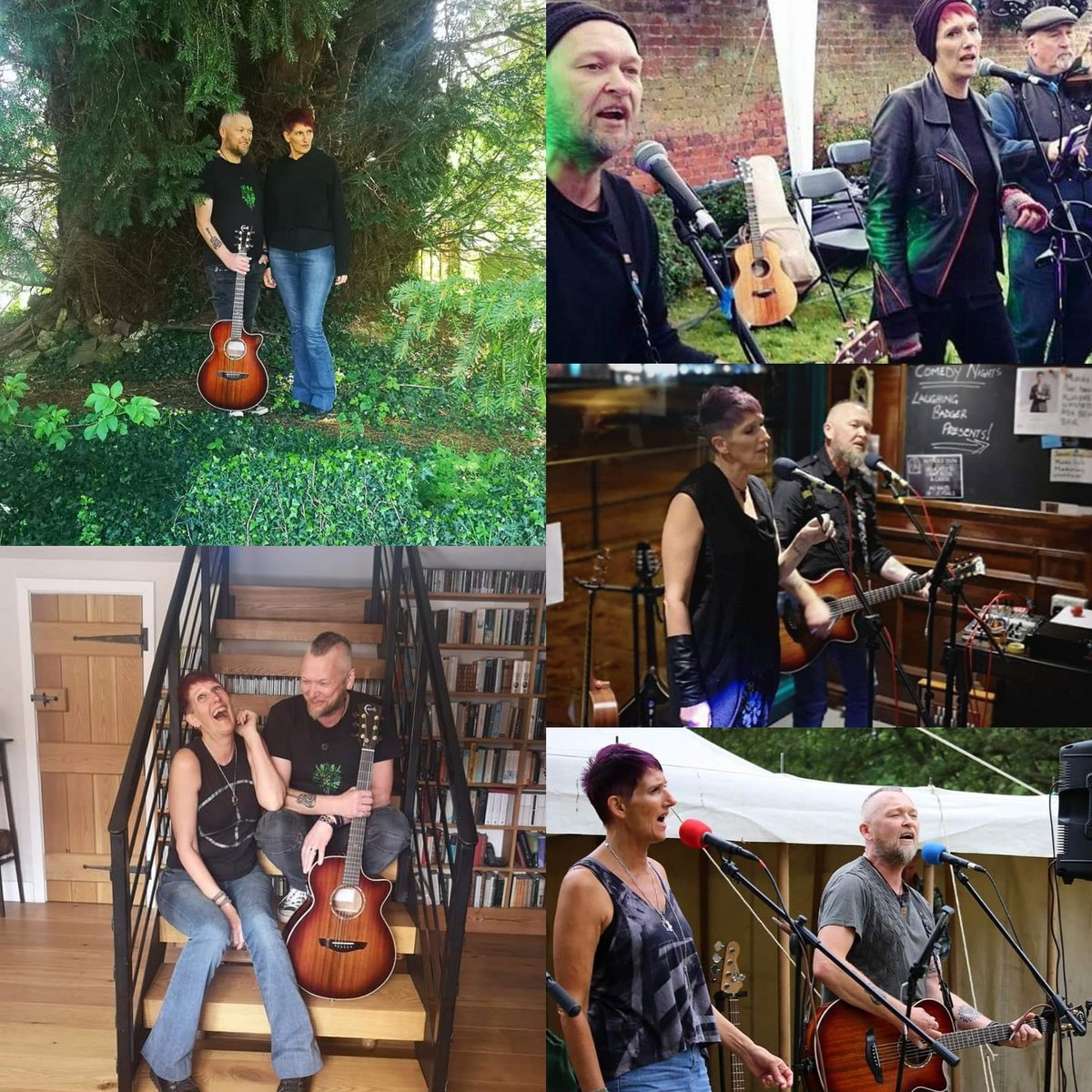Happy Christmas and prosperous New Year to you all. Thanks for all your friendship and support in 2019 #folkmusic #hemelband #livemusic