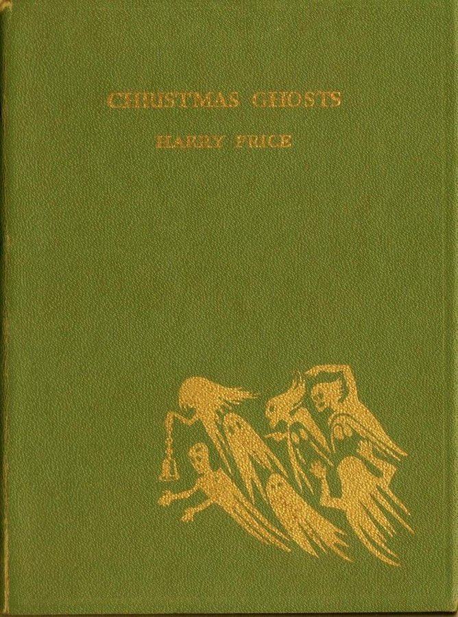 paranthro's tweet photo. "Christmas Ghosts," by Harry Price https://t.co/LIYjYhnw2t