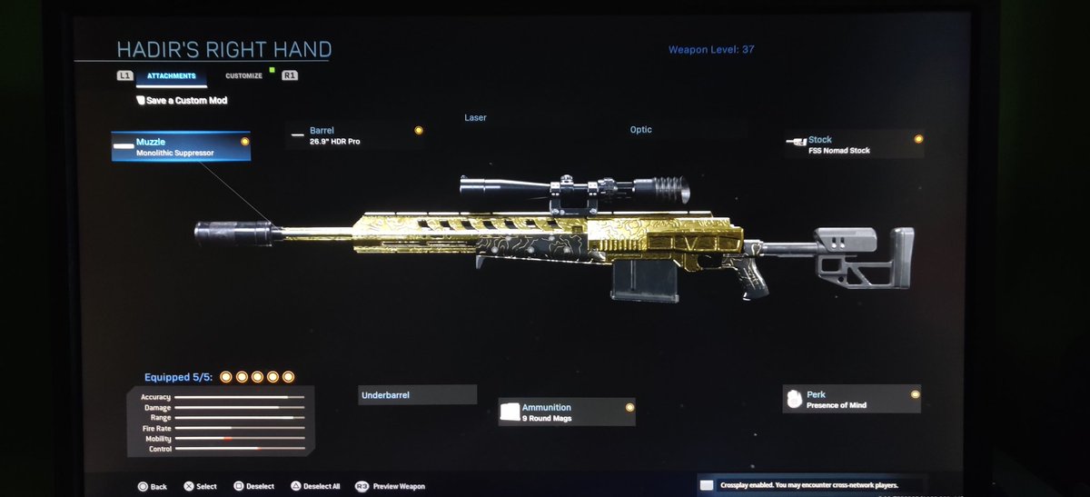 LeonN0tKennedy's tweet photo. #Gold33 HDR done! Dragunov almost done too. Then just AX50 and 4 launchers 👀 #CallofDuty #ModernWarfare https://t.co/nM4B8TWLgK