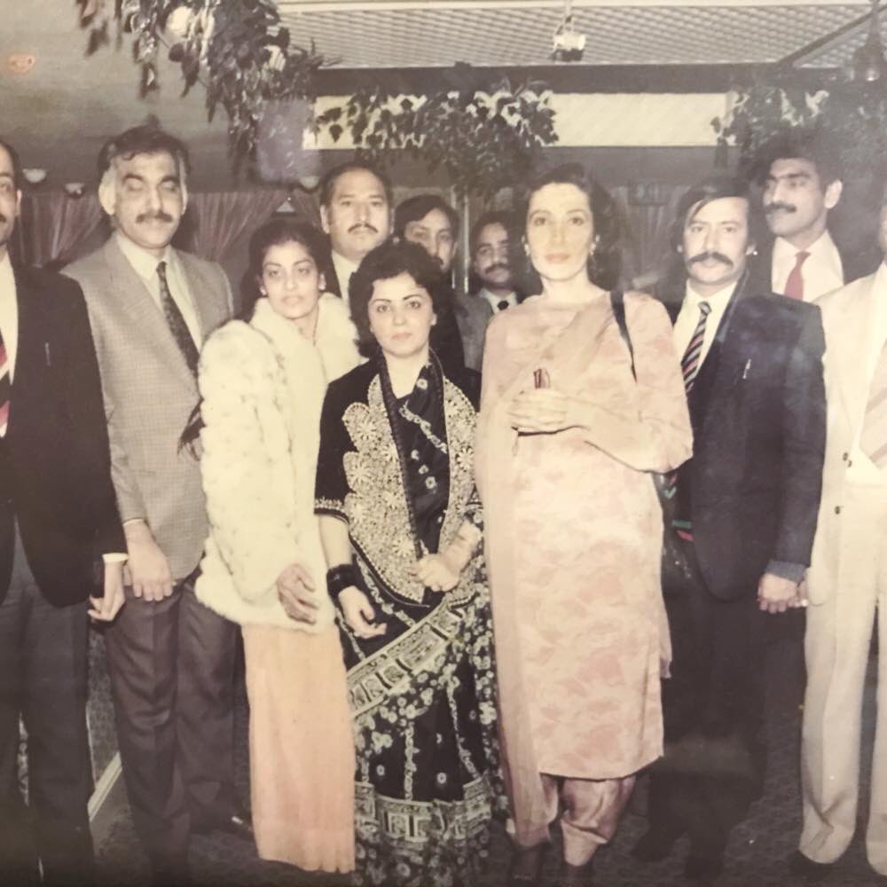 Shaheed BB n Syed Pervaz Ali Shah (Baba) pictured together on different occasions during their political struggle. Thankful to friends for sharing these pics.                                                            #SMBB #PPP #27December #Bhutto #BilawalBhuttoZardari