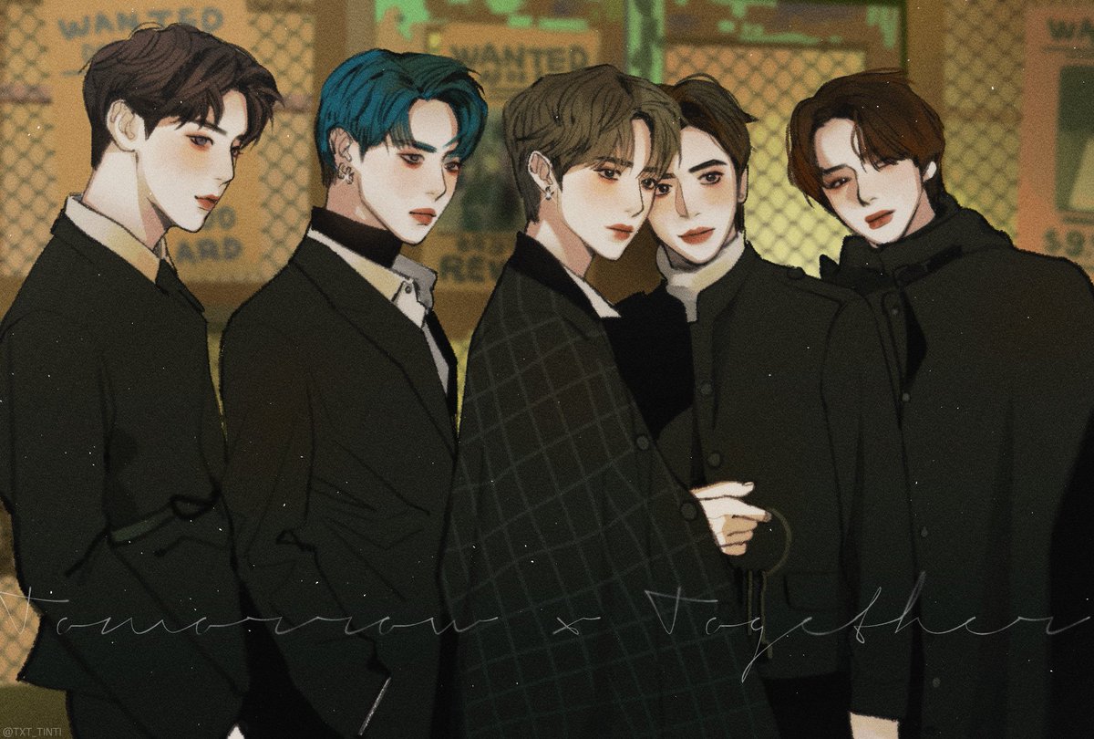TXT_TINTI's tweet photo. 2020 SEASON'S GREETINGS
@TXT_members #TXTfanart https://t.co/deVjbSzbMB