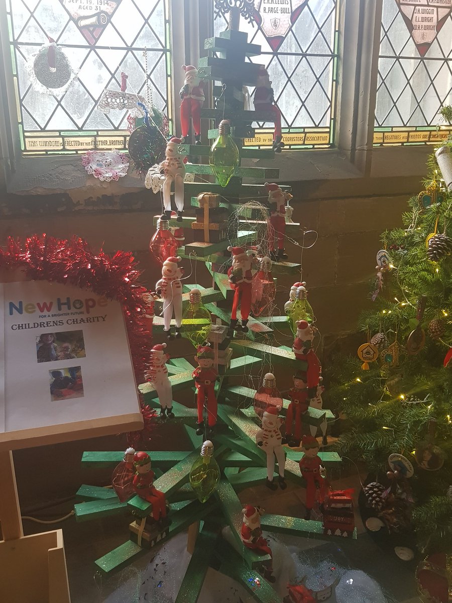 vraygilbert's tweet photo. #worcestercathederal #Christmas #Trees beautiful https://t.co/O9BE5SNpJT
