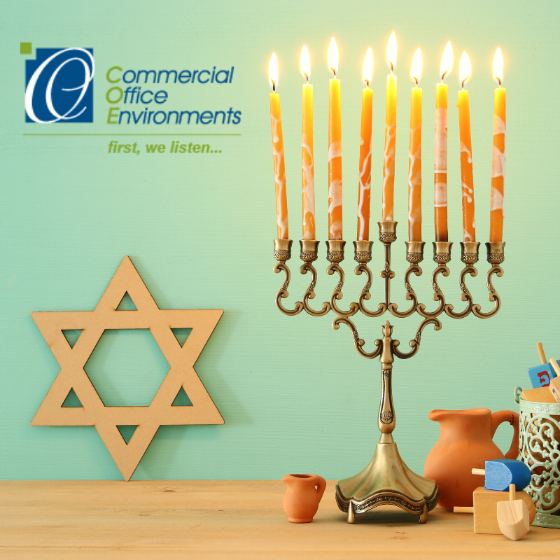 COEINDY's tweet photo. From our Commercial Office Environments family to you and yours, happy first night of Hanukkah!
https://t.co/KeoxcIcJ1s https://t.co/UJ583dT72J